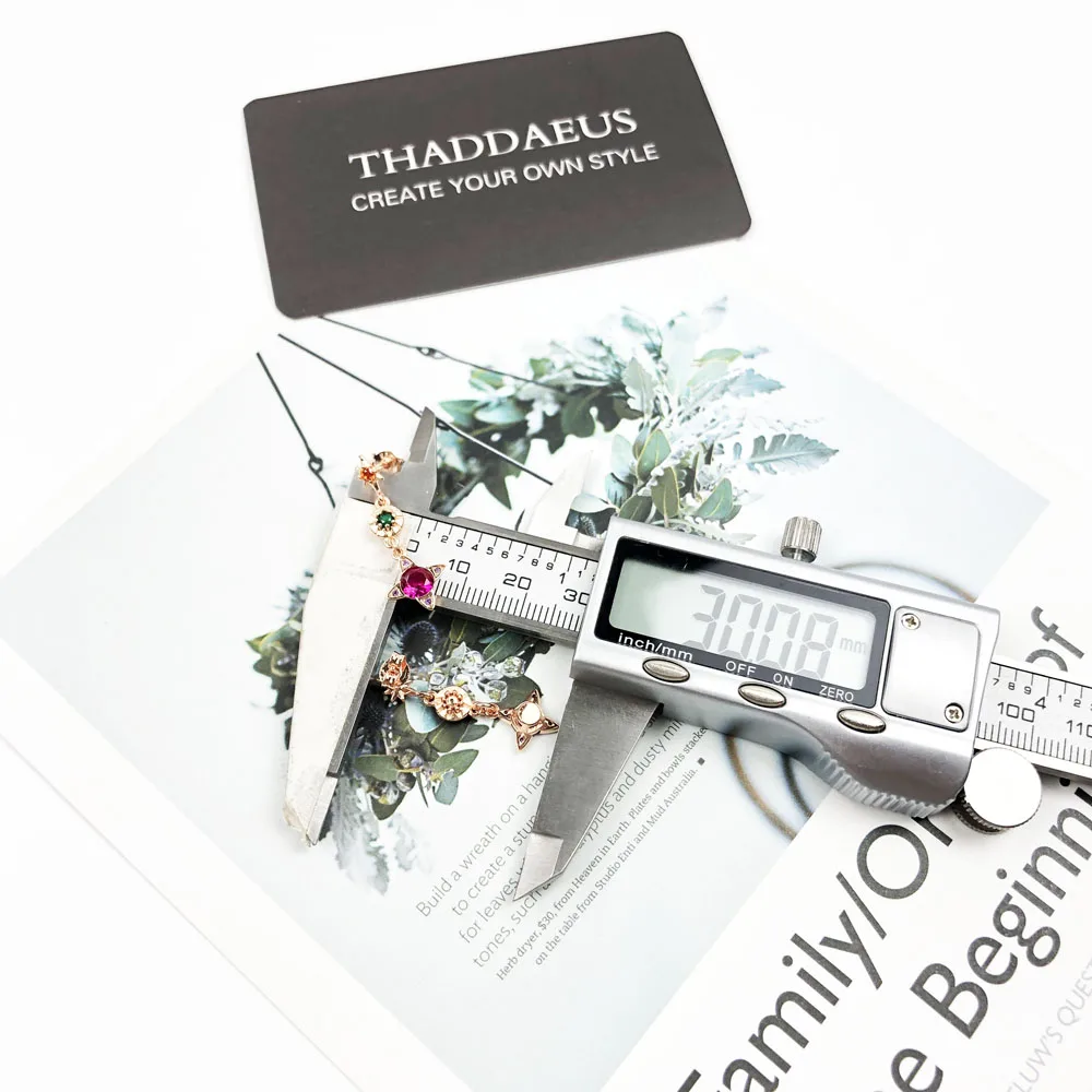 Tropfenohrringe mit Skarabäus-Motiv, Wassersternflügel, edler Schmuck, Vintage, für Damen, Herbst, neues Glücksgeschenk, massives 925er-Sterlingsilber – Detail 27