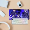 Anime BLUE LOCK Mouse Pad Non-slip Lockedge Office Student Gaming Thickened Large Writing Pad Cushion 1