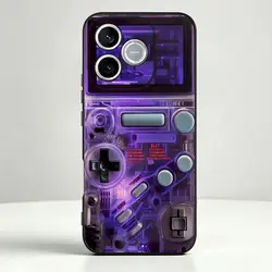Retro Game Console Pattern Phone Case - Stylish Protective Cover for Honor 8X (Mix02)