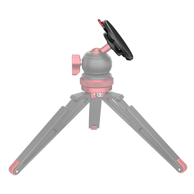 Aluminium-Magnetfuß-Handyhalterung, 1/4 Zoll Arri-Loch für iPhone 16, 15, 14, 12, Magsafe-Telefonständer, Stativ-Selfie-Aufkleberhalterung – Detail 5