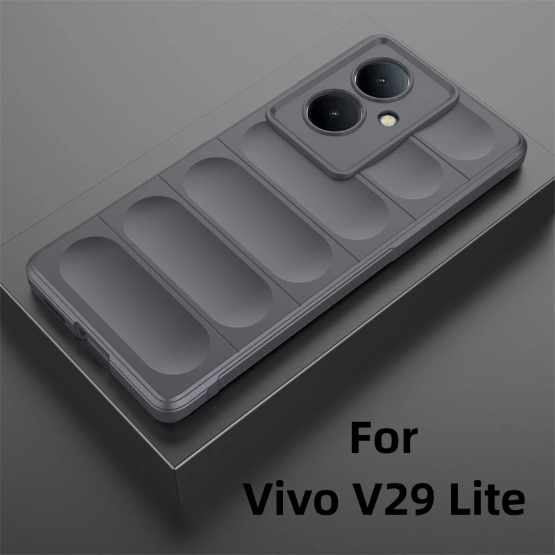 Per Vivo V29 Lite Custodia Per Vivo V29 Y78 Lite Cover Antiurto Paraurti Capa Custodia In Gomma Siliconica Fundas Per Vivo V29 Lite 5G