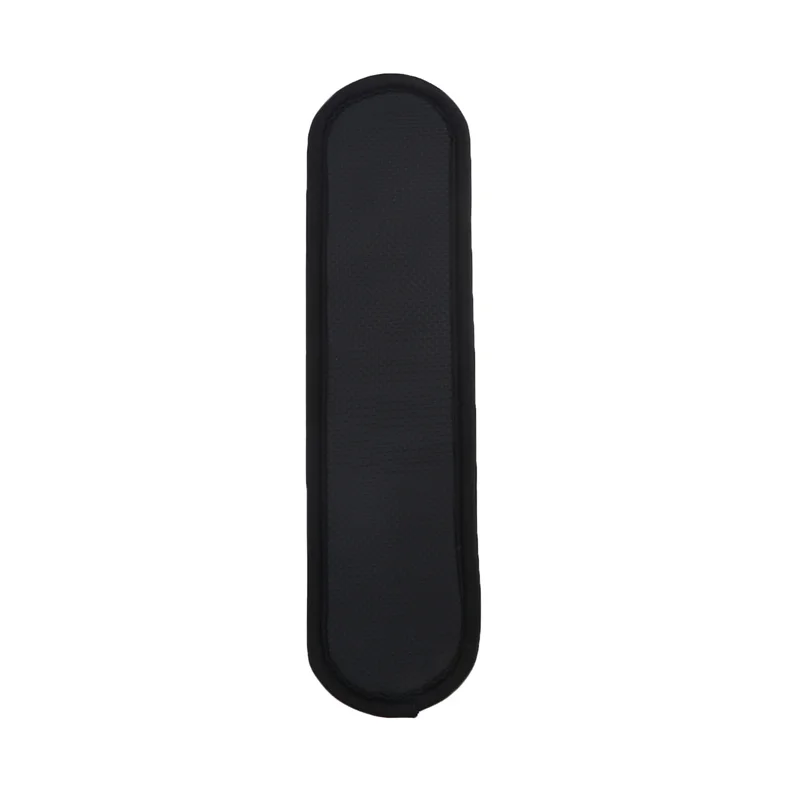 Description Picture 2 of item1pc/Pack Shoulder Strap Pad Rubber Cushion Pads for Laptop Bag Backpack Straps Plastic Black Round Rim Nonslip
