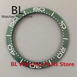 Ceramic Two - Tone Luminous Watch Bezel Insert (Green)