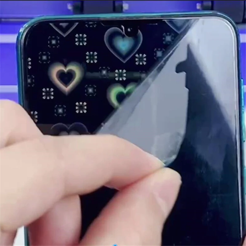 VORMIR 20pcs Laser Hydrogel Screen Protectors for iPhone 14 13 12 S22 Ultra Thin TPU Movies Skin Sheets for 890C Cutting Machine