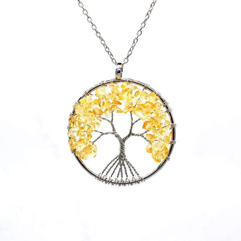Cristal amarelo