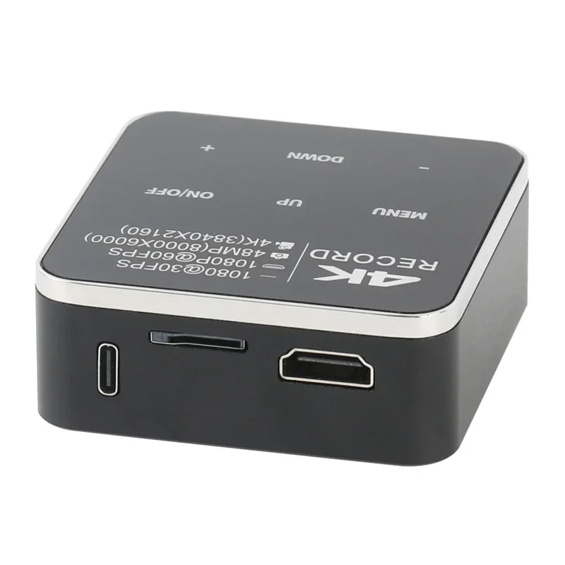 48MP 4K Digital HDMI USB Microscope Camera Touch Panel 100X 130X 180X 200X 500X C-Mount Lens For Phone Repair Soldering 5