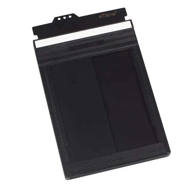 トヨ 4x5 カットフィルムホルダー 2枚 4x5カットシート用ダーク