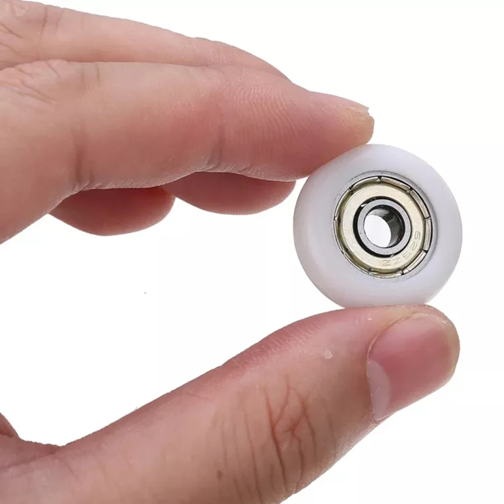 Premium 10-Piece Shower Door Roller Wheel Set