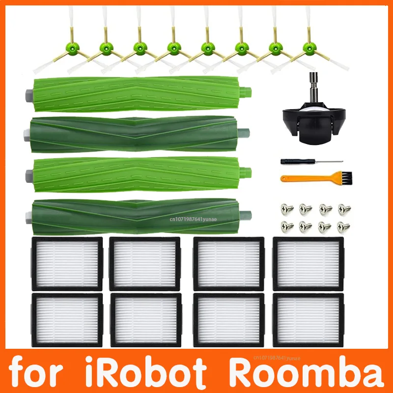 Premium Hepa Filter Dust Bags and Cleaning Accessories Set for Robot Vacuum Cleaners