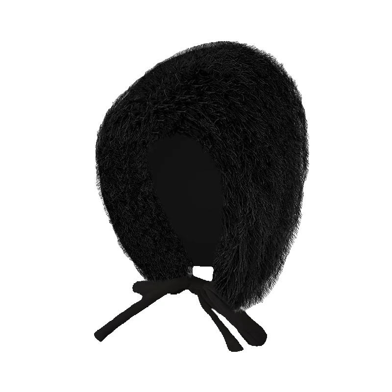 Vinter 2024 ny kuldebestandig Lei Feng utendørs sykkelsport varm lue med integrert hørselbeskyttelse_voghion.com