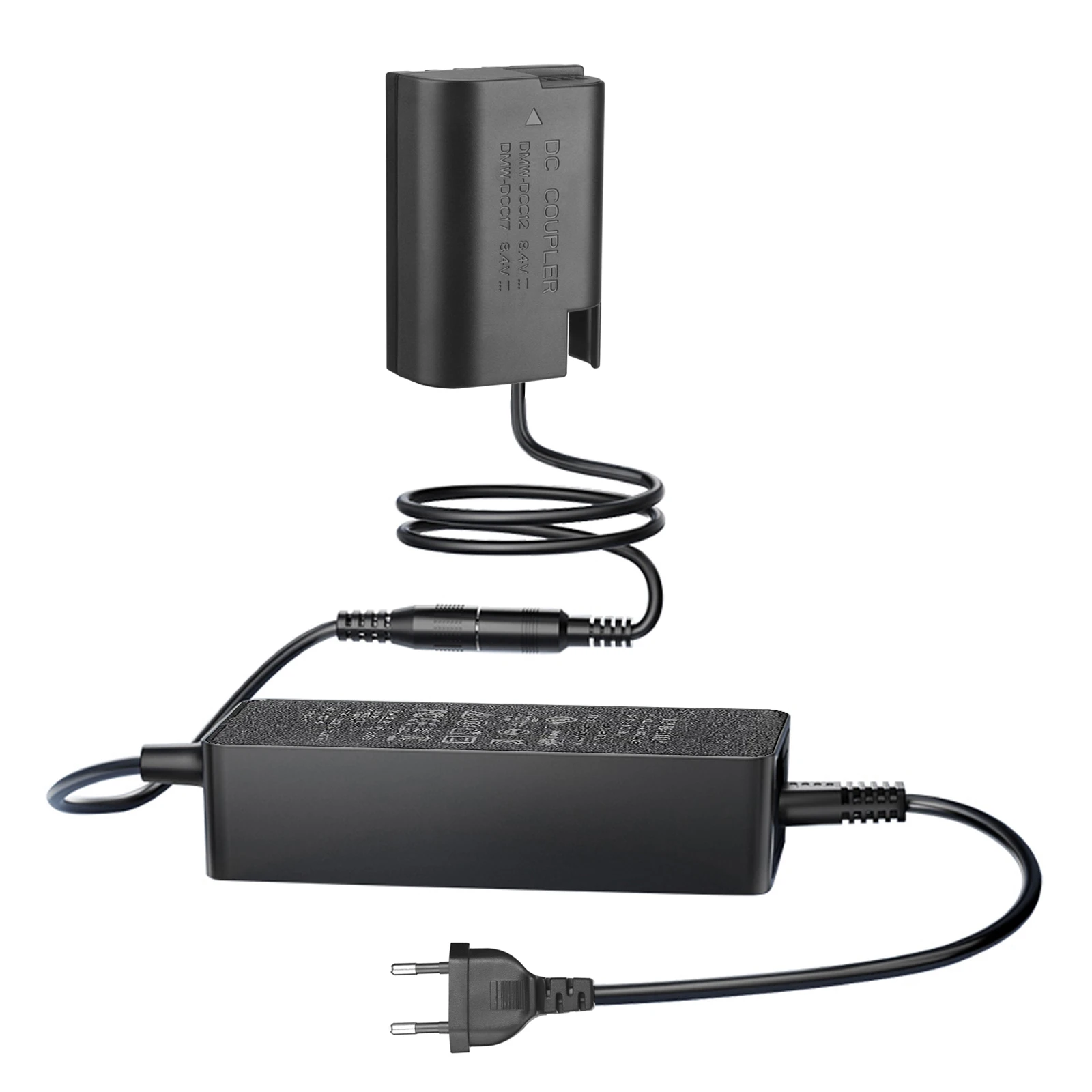 

DMW-BLK22/BLF19 Dummy Battery DMW-DCC12 Coupler DMW-DCC17 Coupler Female For Panasonic Lumix S5 DC-S5 DC-S5K Camera GH6 G9