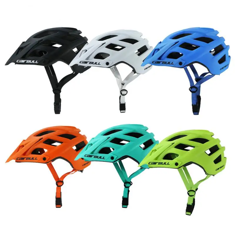 

Helmet 3 Colors Super Battery Life Multi-mode Switching Large Air Holes Rear-mounted Taillights Helmet With Taillights