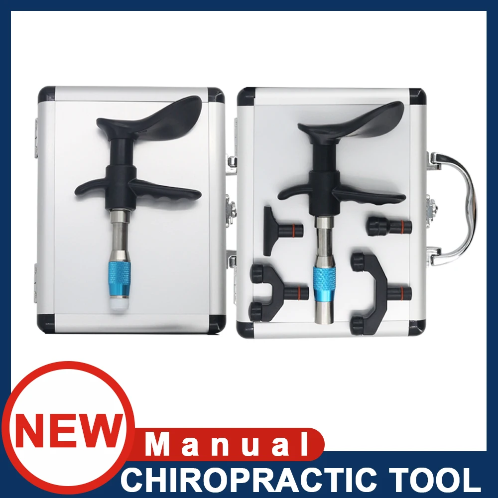 

Портативный инструмент для физиотерапии, инструмент для массажа тела, интенсивная коррекция искривления позвоночника, ручной пистолет