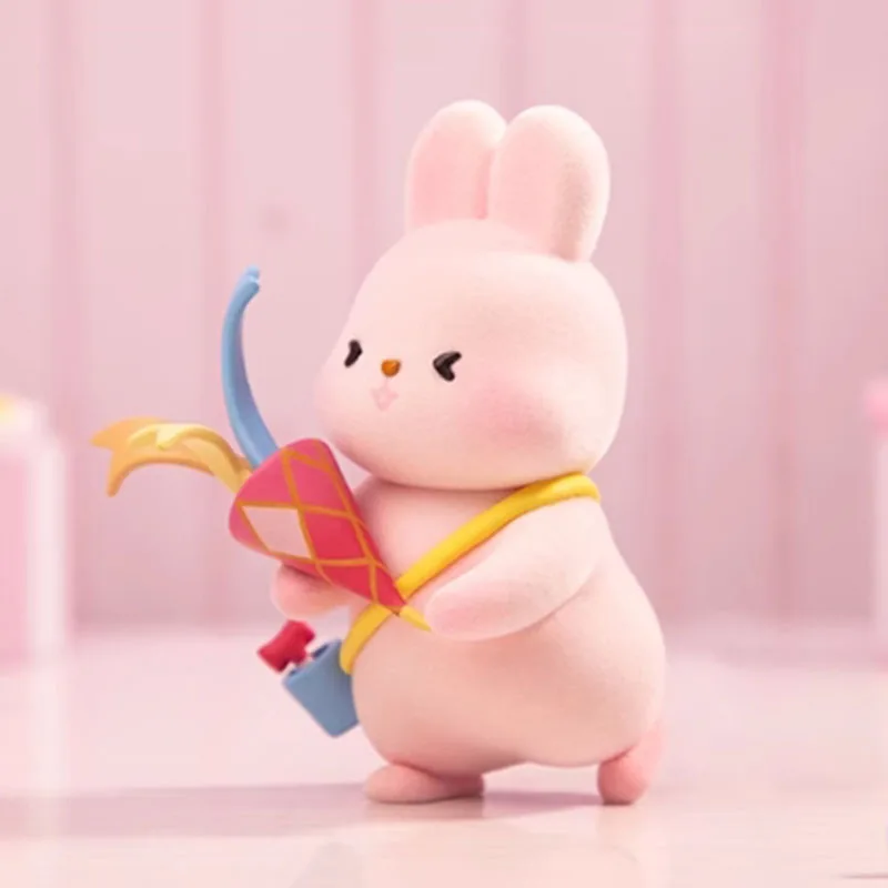 

TOPTOY MOMO BUNNY, серия на годовщину, конфетная коробка, игрушки, кукла, милая аниме фигурка, настольные украшения, коллекция подарков