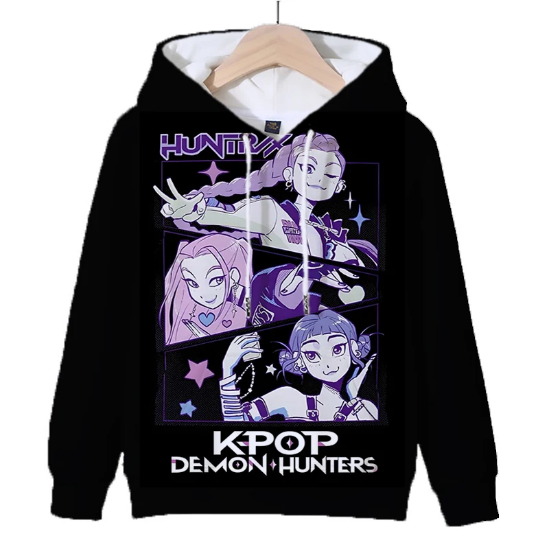 Sweats à Capuche 𝙆𝙥𝙤𝙥 Demon Oreille De Chat Sweats À Capuche