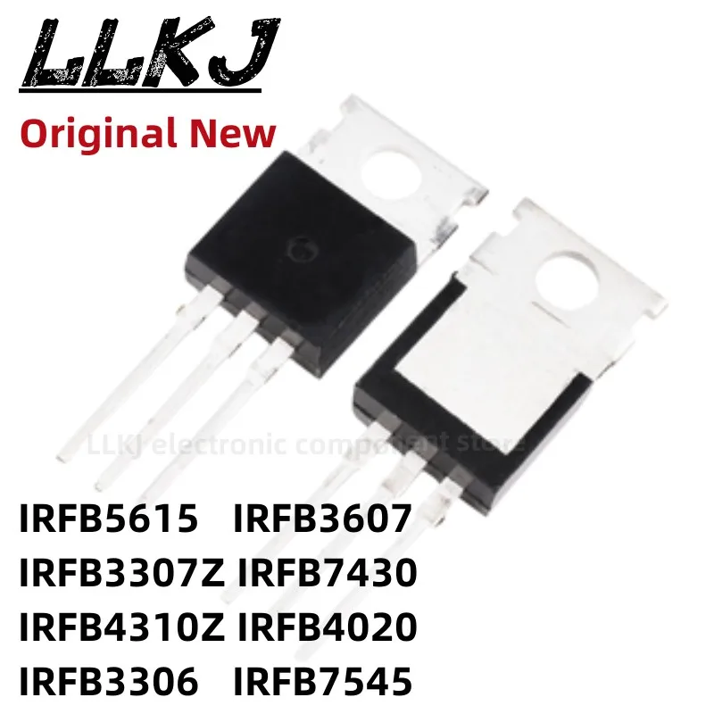 10-Pack IRFB3307ZPBF Power MOSFET Transistors - TO-220 Package, N-Channel HEXFET, IR Manufacturer