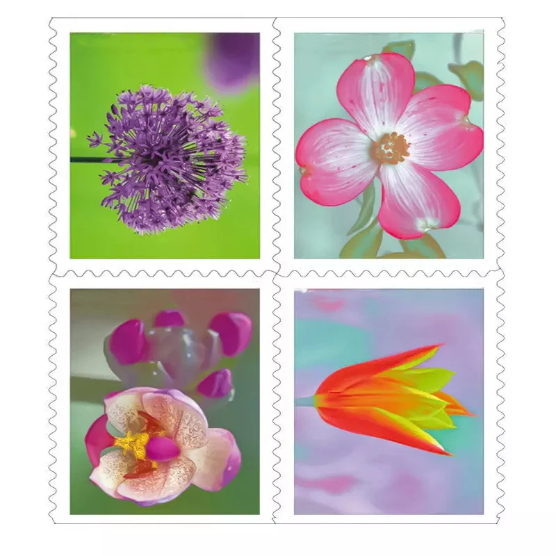 

Garden Beauty Stamps 2021 Stamp Unused Postage with Post Mark for Collecting