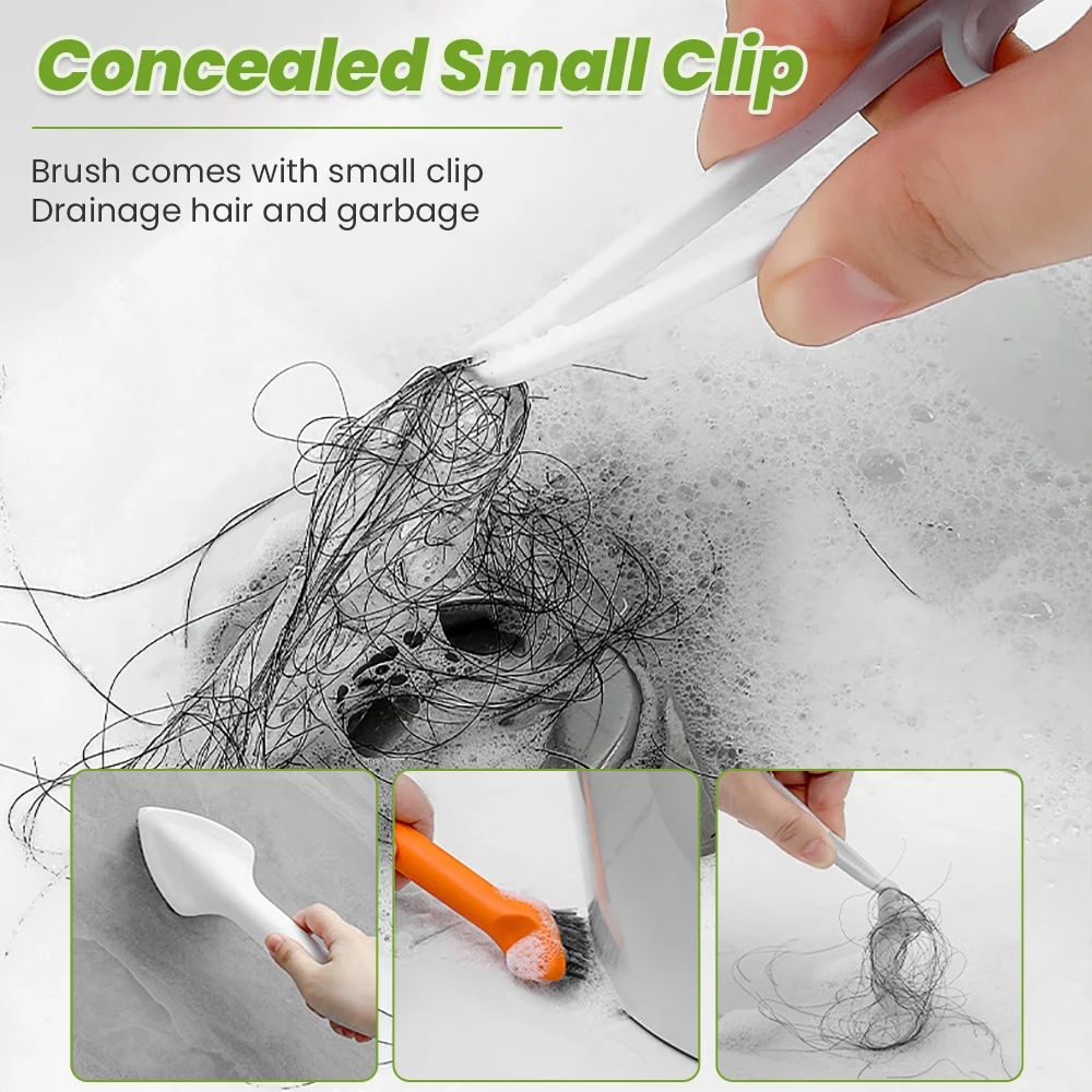 Oauee Crevice Cleaning Brush Kitchen Toilet Tile Joints Dead Angle Hard  Bristle Grout Gap Cleaner Brushes For Shower Floor Line - AliExpress