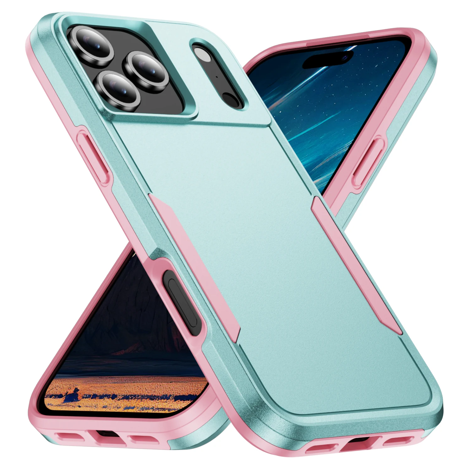 Ultimate Protective Military Grade Phone Case - Full Armor Cover