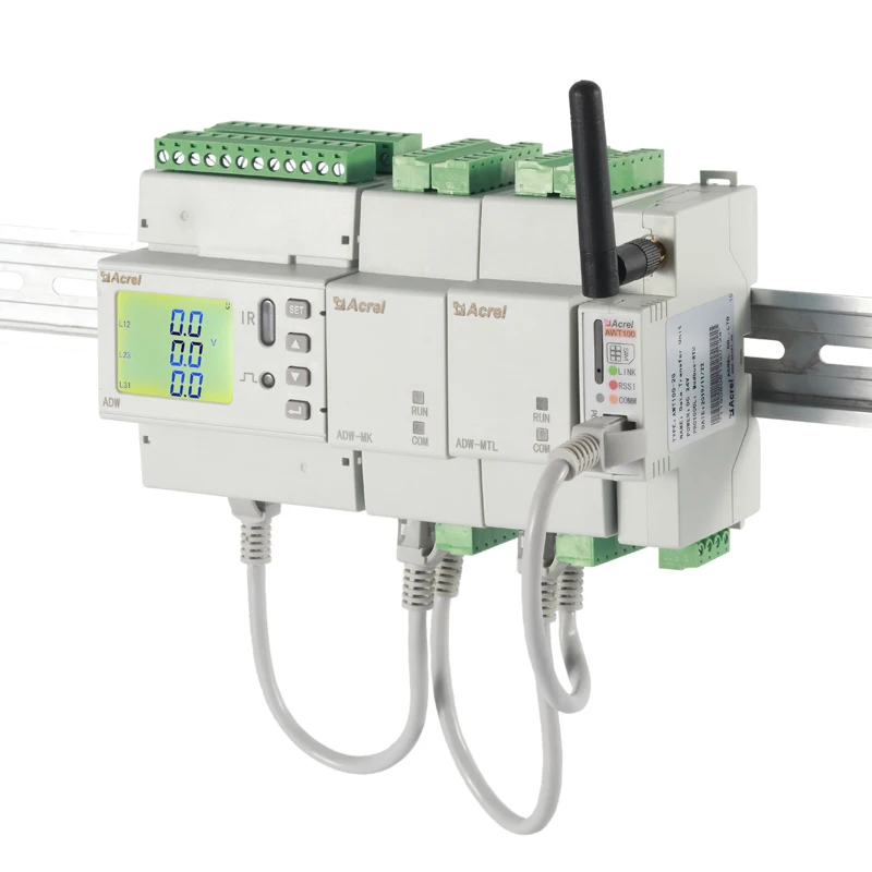 

ADW210-D16-4S multi circuits IoT based smart energy meters with 4G
