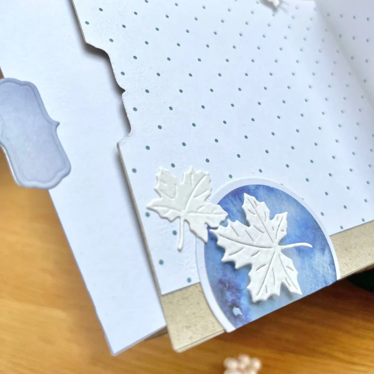 Mmao Craft Metall-Stanzformen, geschnittene Matrizenform, Flaggenrahmen, Sammelalbum, Papierhandwerk, Messerform, Klingenstanzer, Schablonen