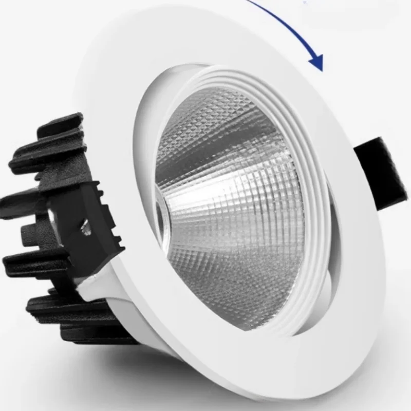 Recessed Down Light 5W 7w 9W 12W 15W 18W LED Down Light Outdoor COB Dimmable LED Ceiling Bulb COB Spot