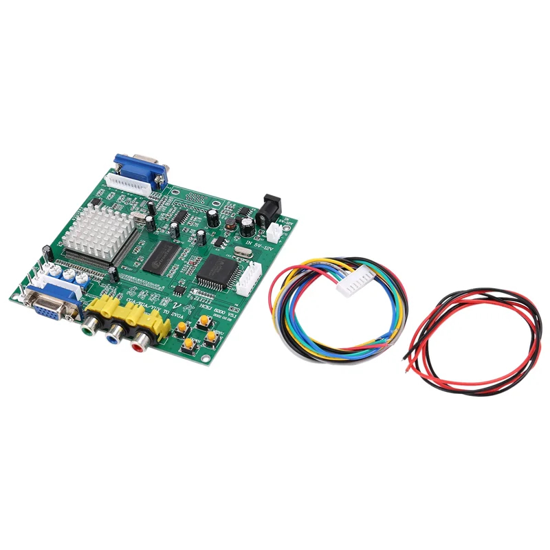 GBS8200 CGA/EGA/YUV/RGB-VGA 출력 아케이드 Jamma 게임 HD 비디오 컨버터 보드 모니터-LCD GBS-8200 DY