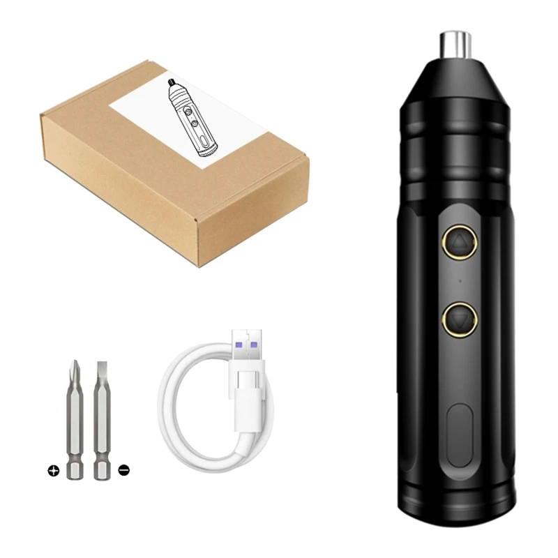 

H052 Portable Industrial Home Screwdriver High Torque Adjustable Automatic Drill Driver Electric USB Power Tools Screw Driver
