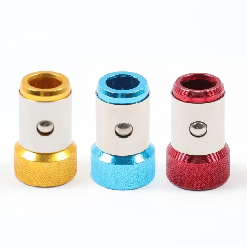 Universal Anti-Slip Magnetic Screwdriver Enhancer Ring