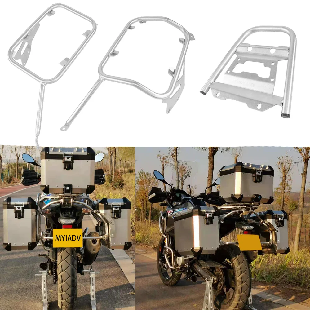 

Luggage Pannier Rack For BMW G310GS G310 G 310 GS 2017 2018-2023 Motorcycle Top Case Rear Carrier Shelf Support Holder Bracket