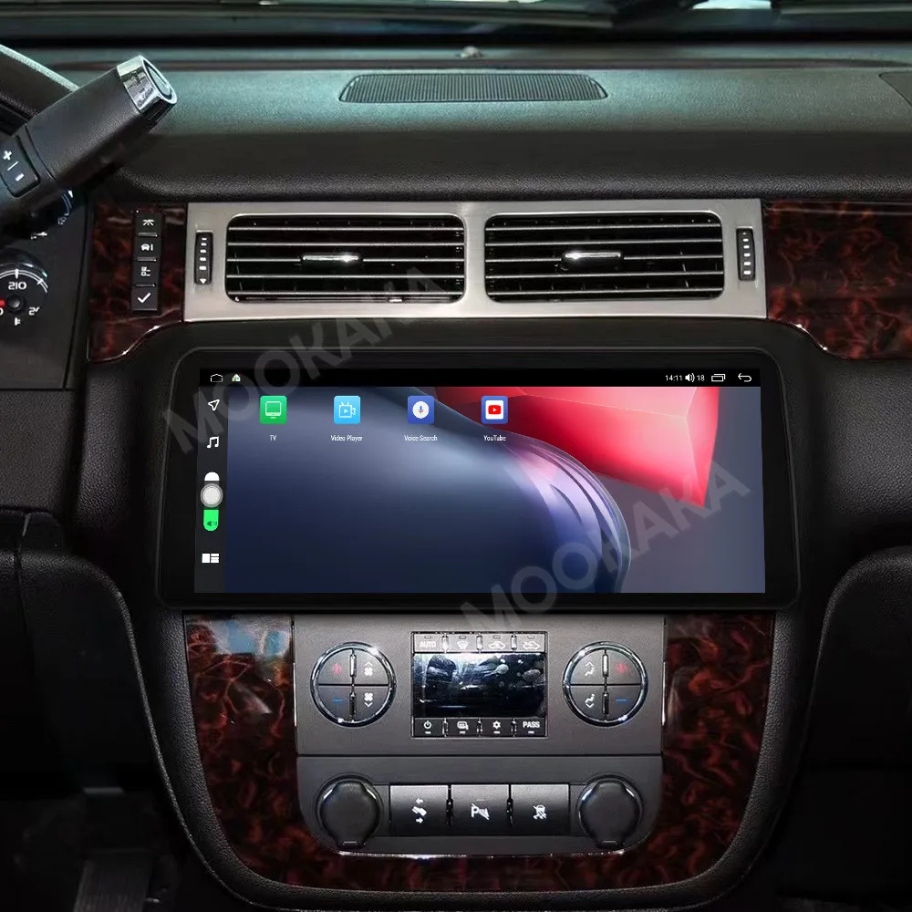 

Car Radio Android 11 For GMC SIERRA 2007-2013 GPS Navigation Touch Screen DSP Stereo Autoradio Head Unit