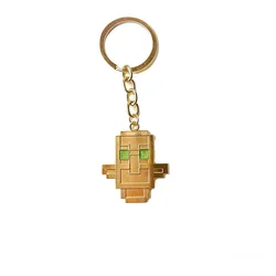 Totem of Undying Cyberpunk Alloy Keychain Pendant Accessory (A)