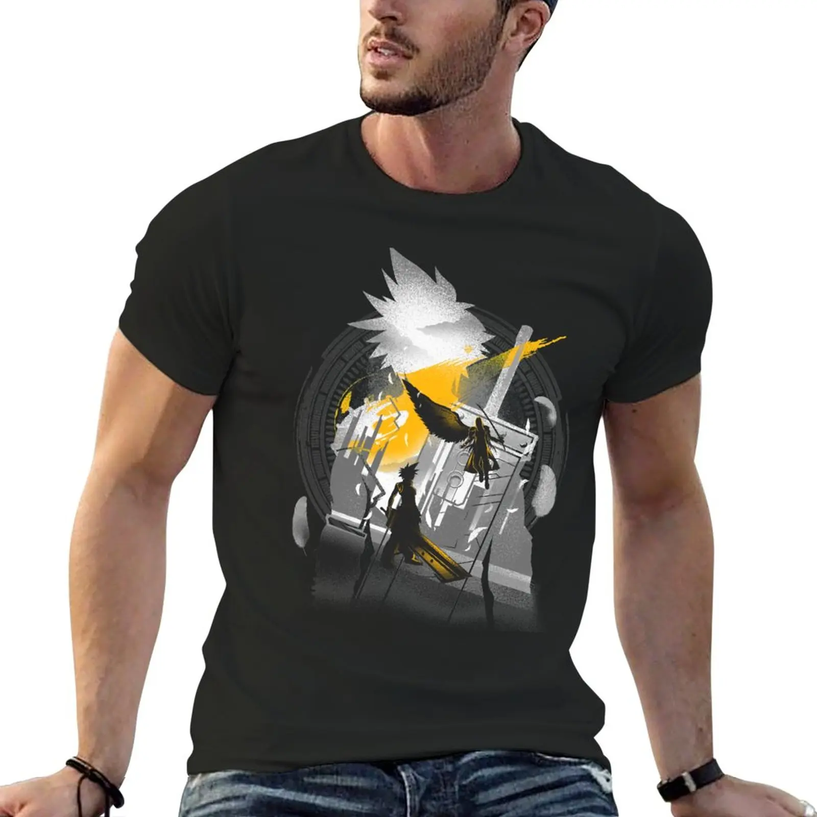 

Ex-Solider of the VII T-Shirt sweat shirts for a boy Men's cotton t-shirt