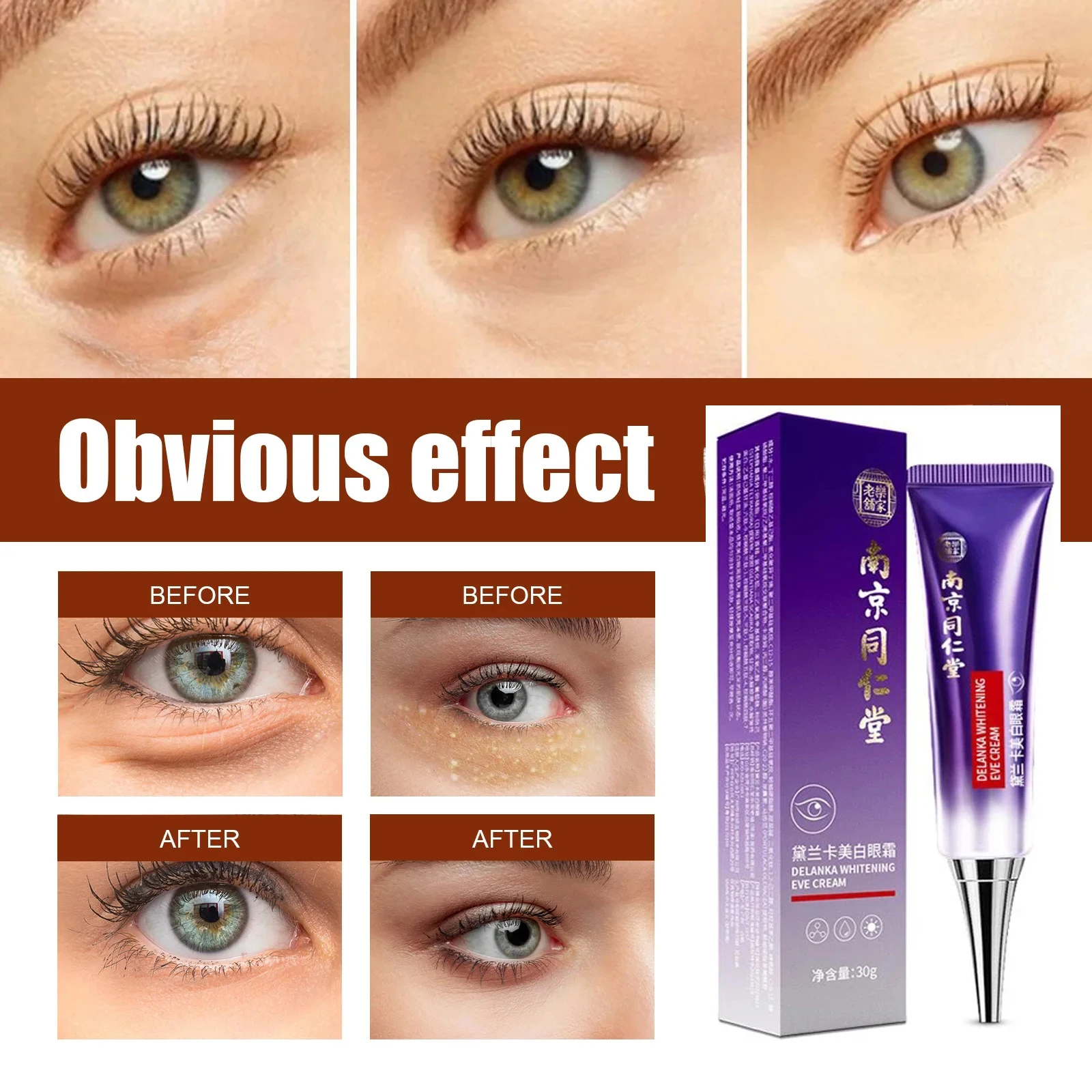 Instant Wrinkle Remover Creme Facial, Eye Firming, Anti Aging, Lifting, Hidratante Creme Facial, Remover Fineline Cuidados Com A Pele