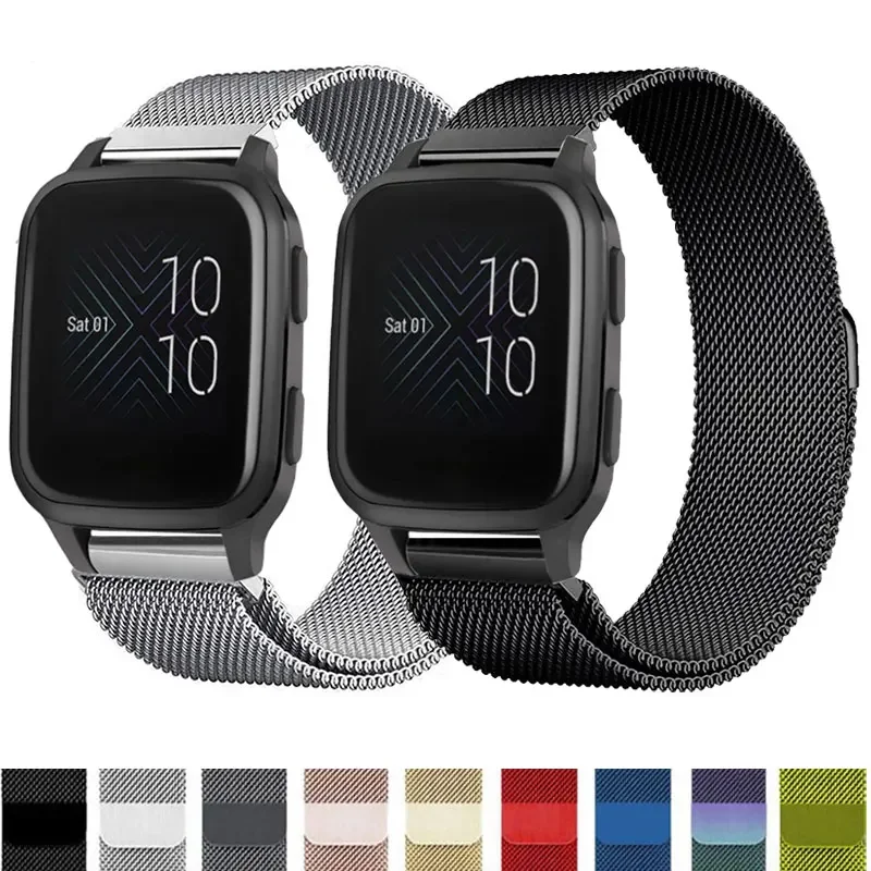 Elegant Milanese Mesh Bracelet - 20mm/22mm Premium Metal Watch Strap