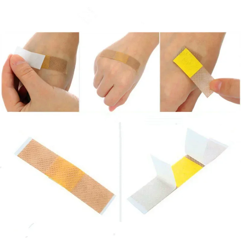 50pcs/lot Baby Bandages Waterproof Wound Adhesive Paster Anti-Bacteria Band Aid Sticker Home Travel First Kit Supplies Bandaid