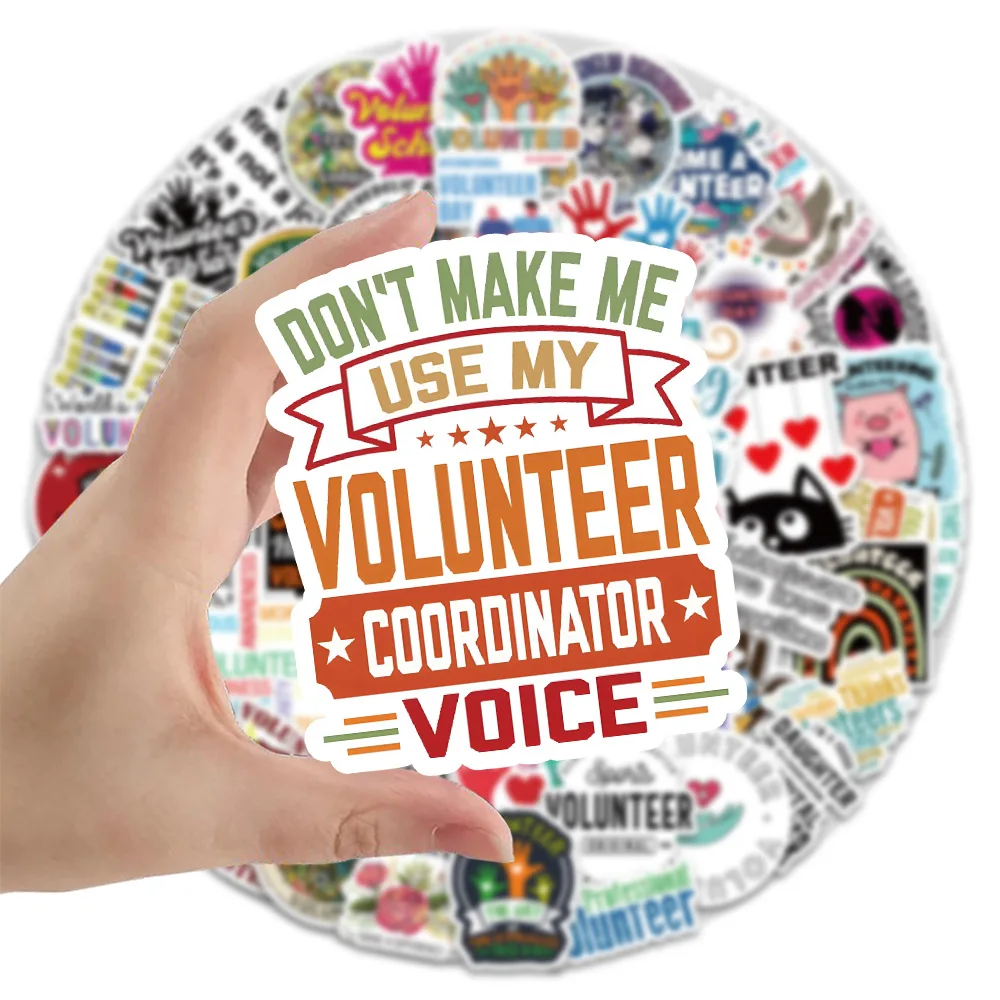 10/30/50/100 шт., декоративные граффити-наклейки