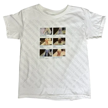 Crop Top Women Grunge Clothes 2000s Tops Goth Woman T-shirts Graphic Tees Y2k Kitty Anime Girl Female Clothing Kpop Gothic Emo 1