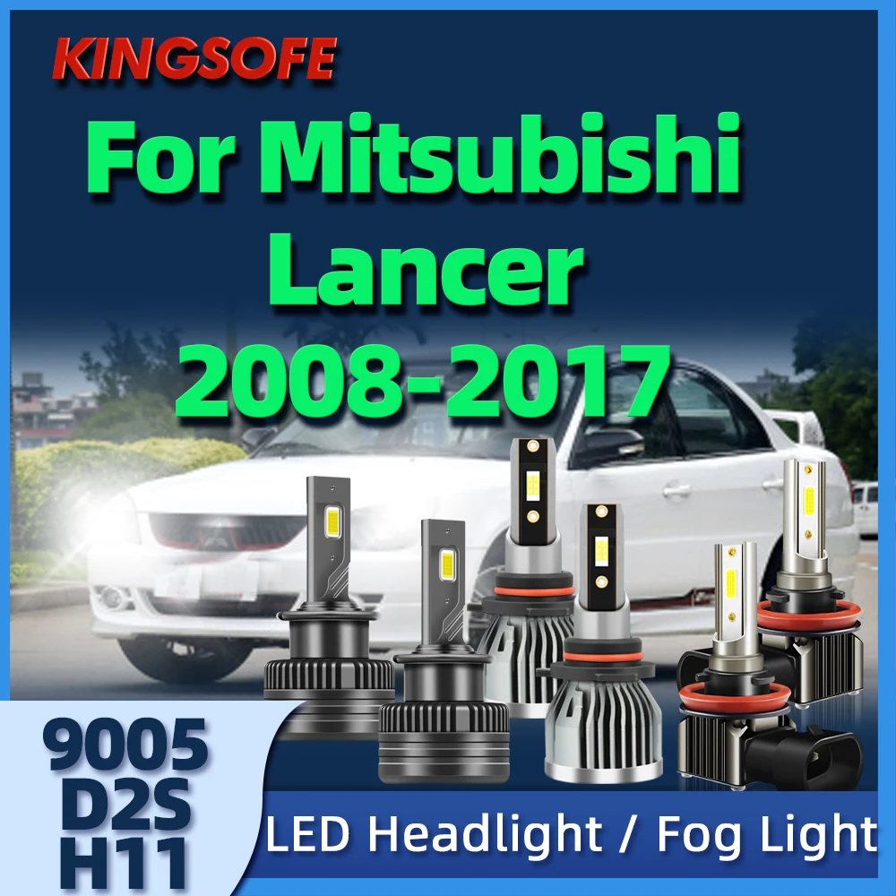 

Roadsun LED Car Headlight 9005 D2S H11 110W High Power For Mitsubishi Lancer 2008 2009 2010 2011 2012 2013 2014 2015 2016 2017