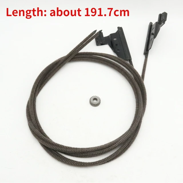 車のサンルーフモーターギア、スライディングルーフ、トヨタ  