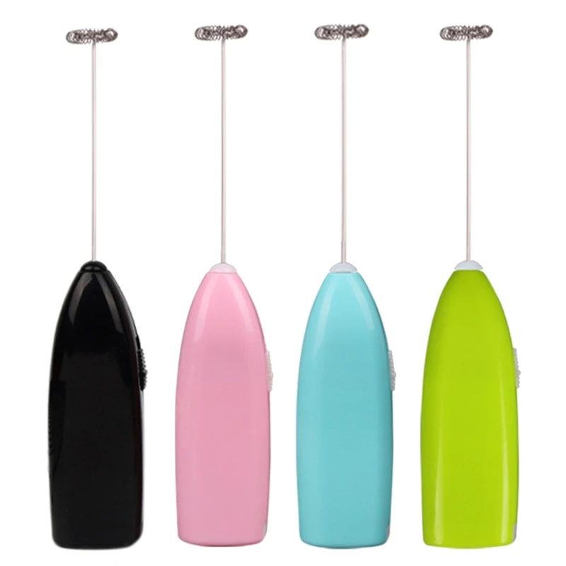 Electric Hand Blenders Egg Beater Small Drink Coffe Mixer Milk Frother Egg Whisk Mixing Eggs Cream Flour A0KF egg beater,electric blender,milk frother,electric whisk,handheld electric whisk