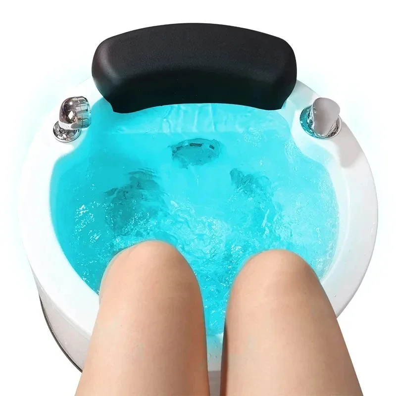 New Spa Pedicure Basin For Beauty Salon Surfing Massage Beauty Parlor Spa Foot bath Tub Electric Footbath Pedicure Bowl Foot