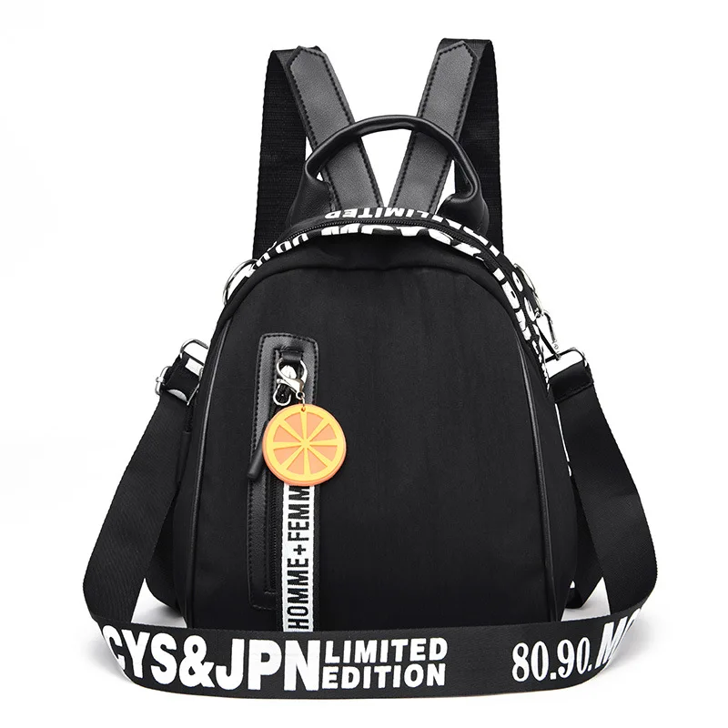 

Fashion Big Student Backpack NEW Badge Rucksack Girls School Bag High Capacity Women Backpack Female Cute Leisure Travel Mochila