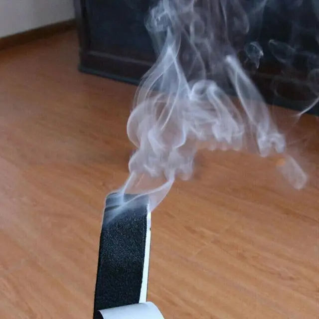 Magas Hőmérsékleten Ellenálló Grill Dohányzó Tömítés Ajtó Burkolat Ön Adagoló 2Cmx3,6 M Láng Késleltető Tömítőszalag - Image 5