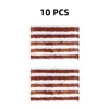 10 pcs Brown