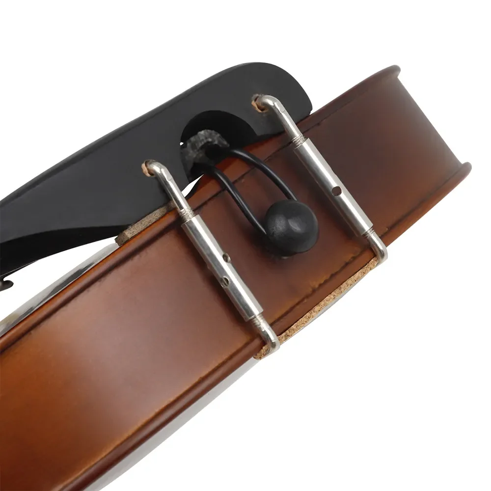 4/4 Retro Matte Finish Solid Wood Natural Acoustic Violin with Optional String Instrument Set - Original Design