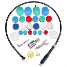 

Fashion1set Detail Polisher Shaft Car Foam Drill Polishing Pad Kit With 5/8Inch&M14 Thread For Rotary Tool/Polishing Machine
