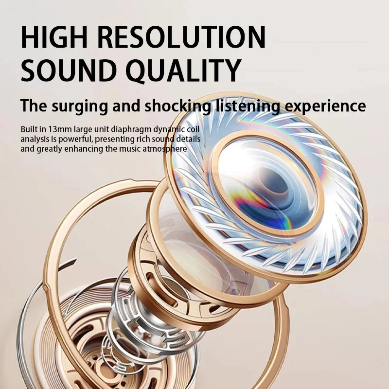 Lenovo Ea230 Tws Wireless Earphones Bluetooth 5 4 Low Latency 40h Battery Ergonomic In Ear Hi Fi Sound For Phone Tablet Laptop, Alina Gadgets