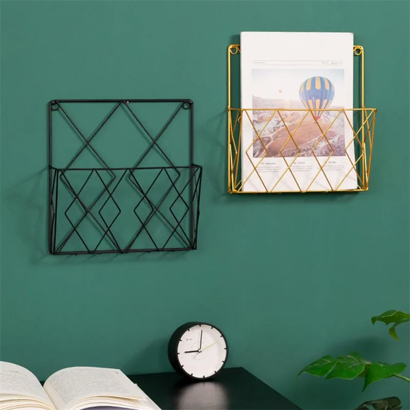 Wand Aufbewahrung sbox Fernbedienung Halter Zeitung Ath room Rack Wandre gal Kleber Aufbewahrung koffer Home Organizer Lieferungen