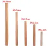 Durable Wooden Rolling Pin Fondant Cake Decoration Household Dough Roller Cooking Pastry Baking Tool Kitchen Accessories 5